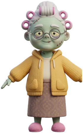 Abuela Zombi