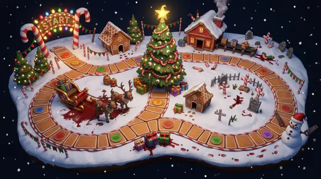 Arte conceptual de la Navidad Sangrienta