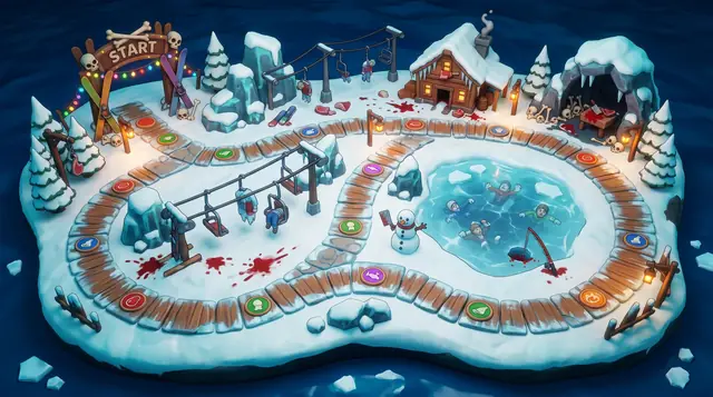 Arte conceptual del Pico del Yeti
